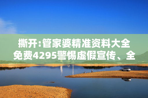 撕开:管家婆精准资料大全免费4295警惕虚假宣传、全面解答