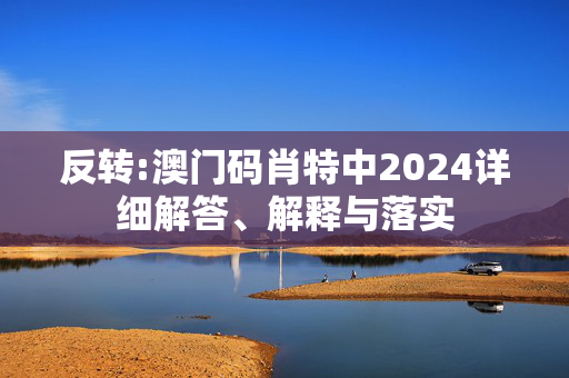 反转:澳门码肖特中2024详细解答、解释与落实