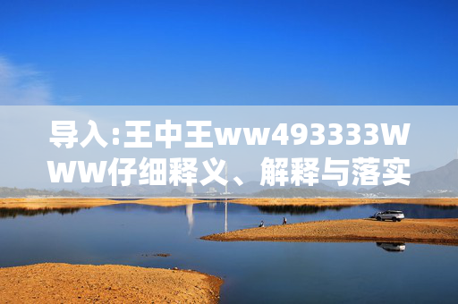 导入:王中王ww493333WWW仔细释义、解释与落实