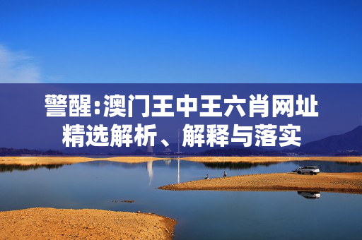 警醒:澳门王中王六肖网址精选解析、解释与落实