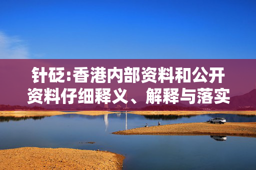 针砭:香港内部资料和公开资料仔细释义、解释与落实