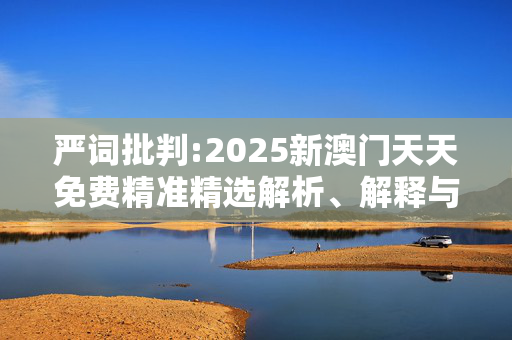 严词批判:2025新澳门天天免费精准精选解析、解释与落实
