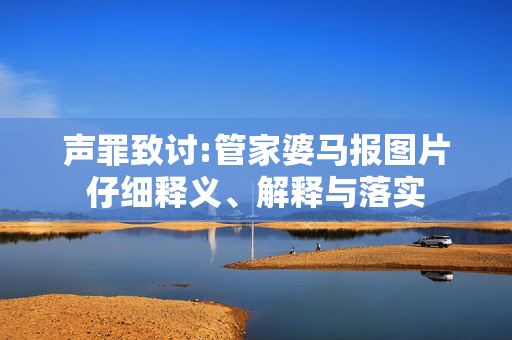 声罪致讨:管家婆马报图片仔细释义、解释与落实