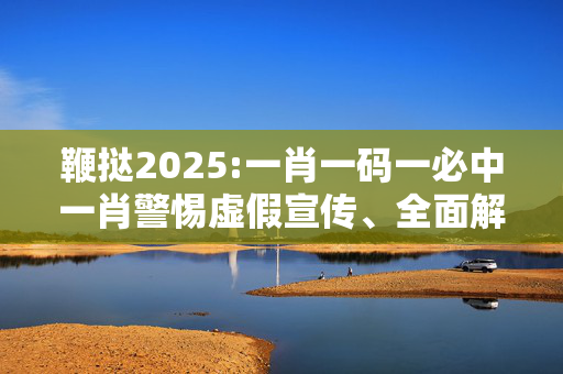 鞭挞2025:一肖一码一必中一肖警惕虚假宣传、全面解答与解释