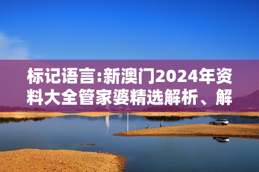 标记语言:新澳门2024年资料大全管家婆精选解析、解释与落实