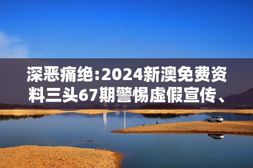深恶痛绝:2024新澳免费资料三头67期警惕虚假宣传、全面解答与解释